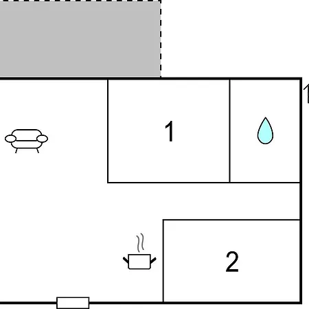 Apartament With Sea View 04 *